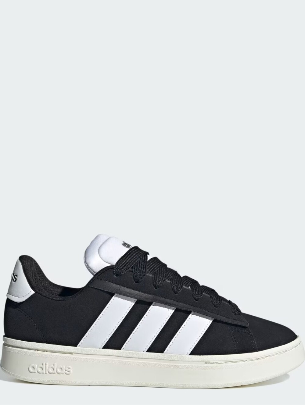 NWT Men's Adidas "Gran Court Alpha 0" in Black & White. Comes In Various Sizes